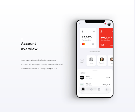 UI/UX Design for Banking Apps: Best Examples - Elinext