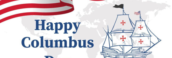 Celebrating Columbus Day, America!