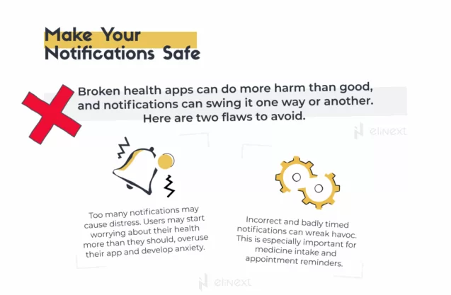 Notifications in Health Apps 4