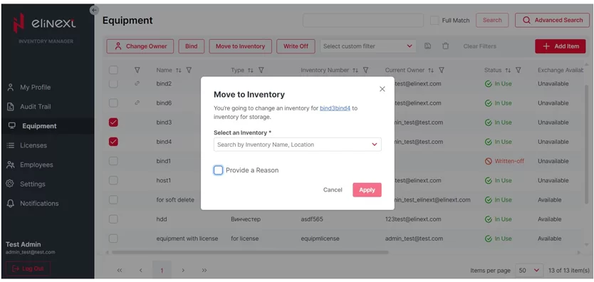 module-3-equipment-list-move-item-to-inventory