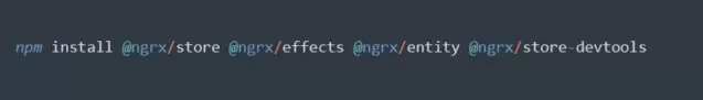 NgRx packages