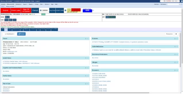 EHR-System von Elinext