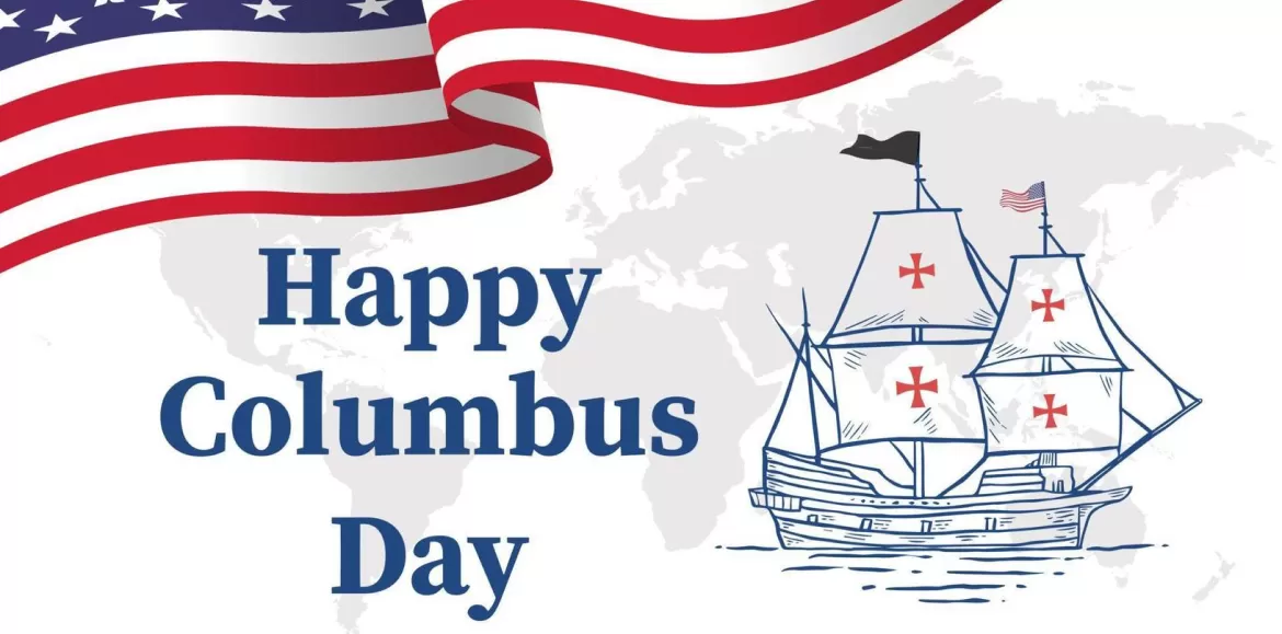 Celebrating Columbus Day, America!