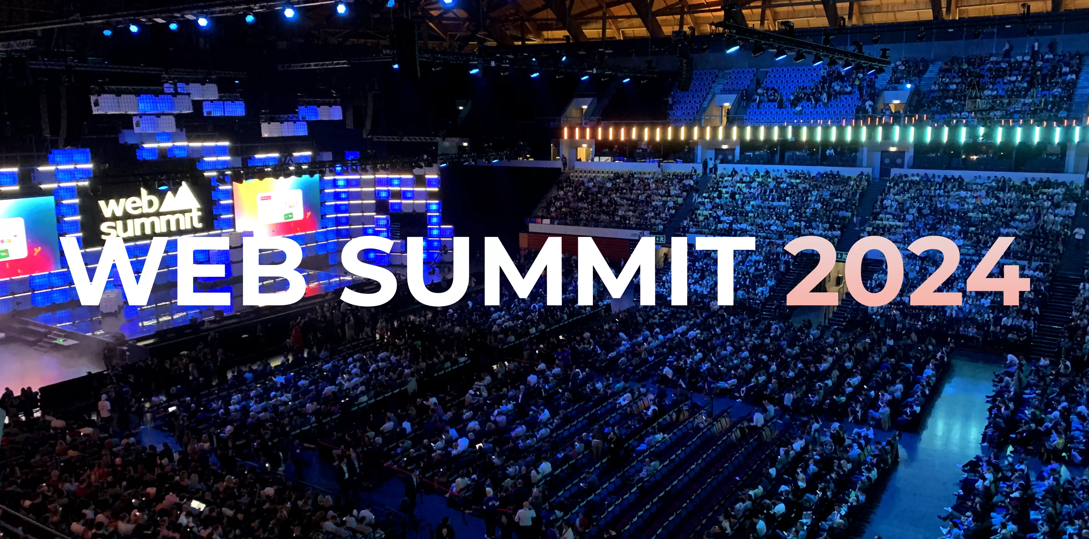 Coming to Web Summit 2024 in Lisbon!