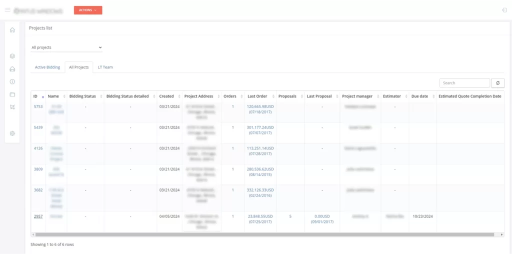 module-projects